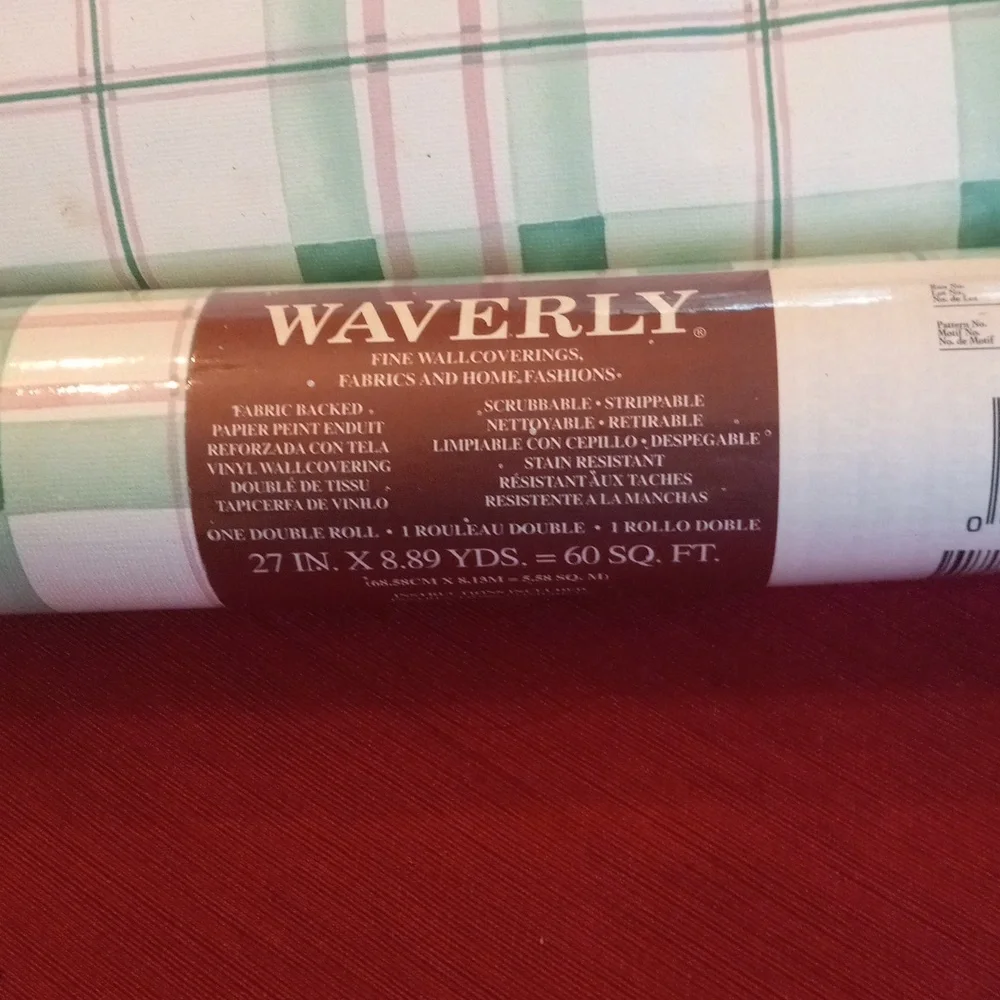 Waverly wallpaper roll